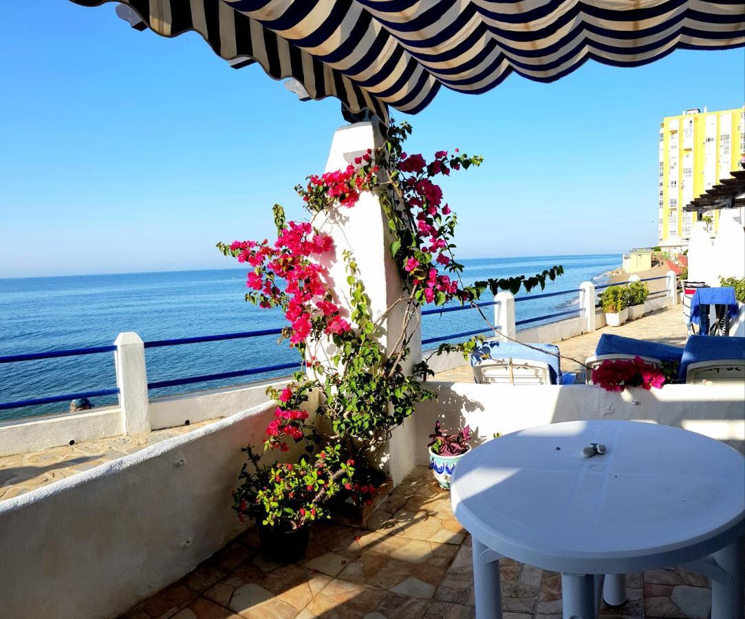 Elena Flat A Little Paradise Right On The Beach Sitio de Calahonda Exteriör bild