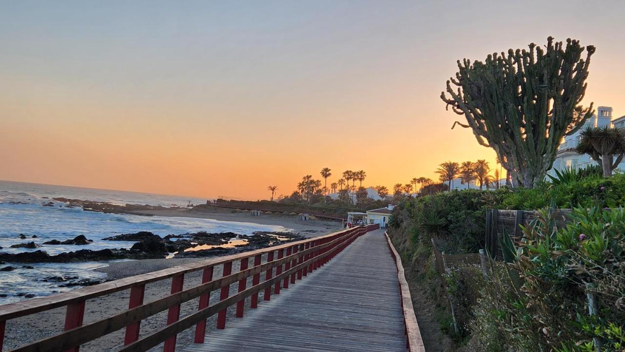 Elena Flat A Little Paradise Right On The Beach Sitio de Calahonda Exteriör bild