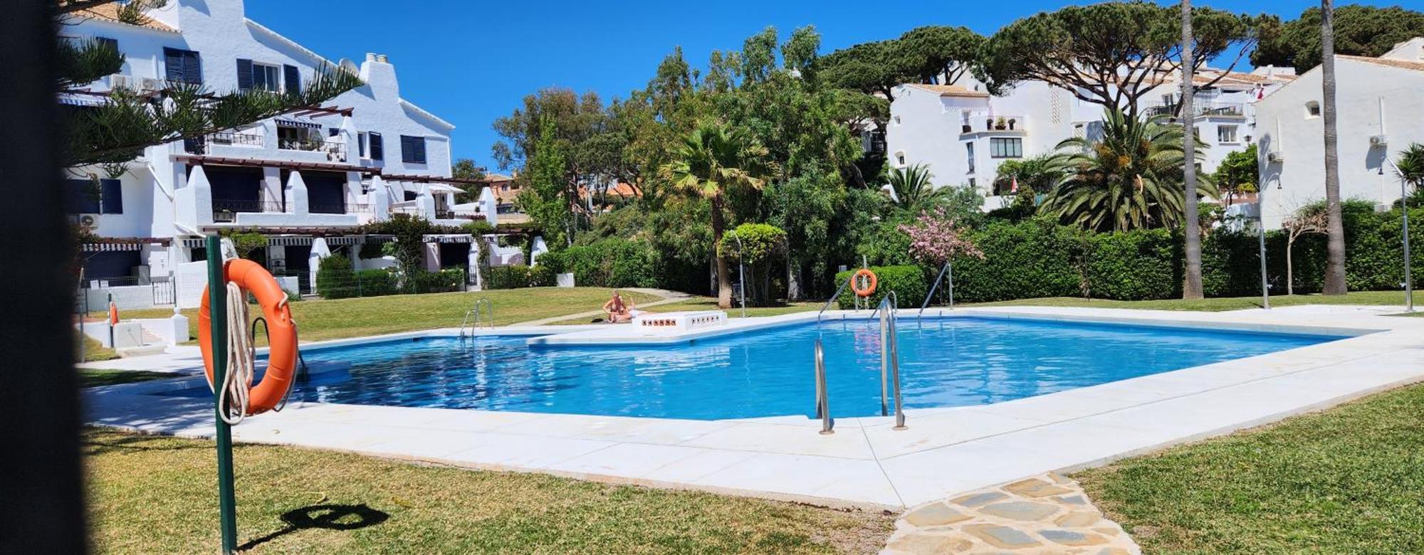 Elena Flat A Little Paradise Right On The Beach Sitio de Calahonda Exteriör bild