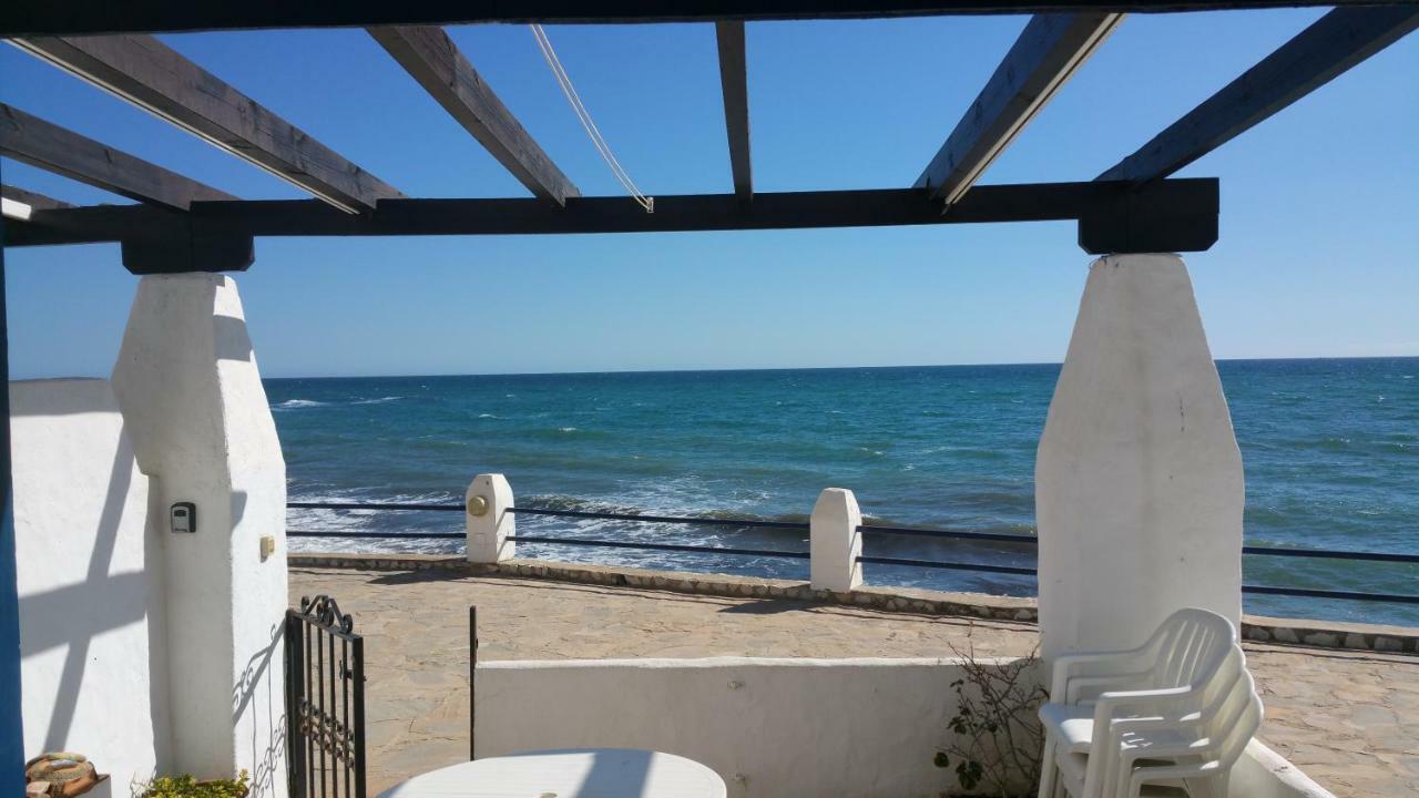 Elena Flat A Little Paradise Right On The Beach Sitio de Calahonda Exteriör bild